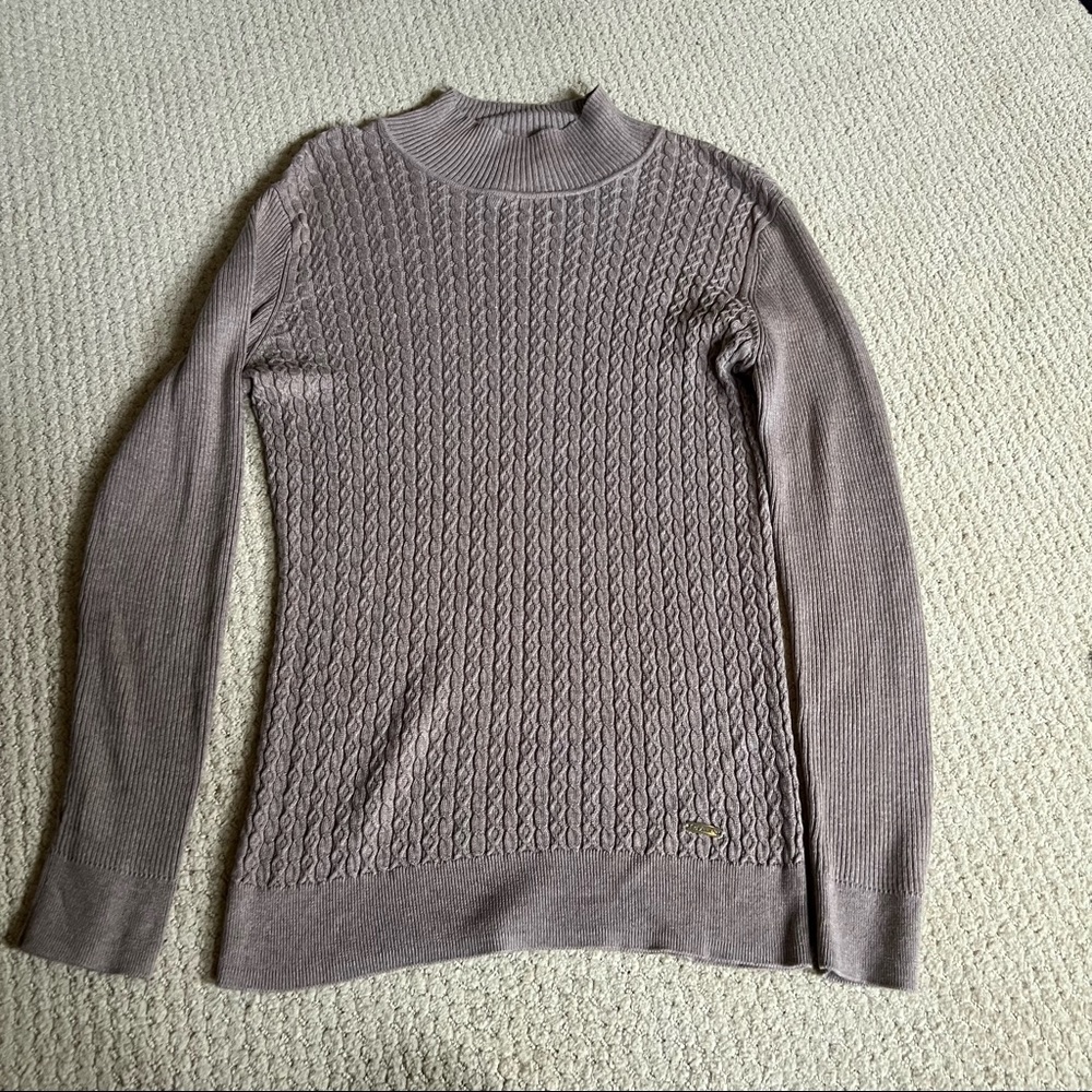 Calvin Klein Cable Knit Sweater